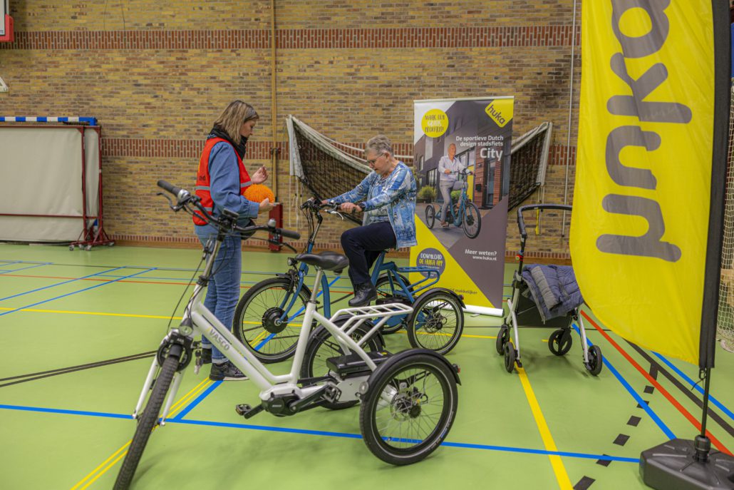 Succesvolle Driewielfietsontdekdag in Stadskanaal